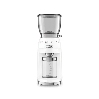 SMEG  Moulin &agrave; caf&eacute;  CGF01WHEU blanc
