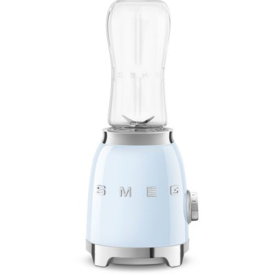 SMEG  PBF01PBEU Mixer aus Edelstahl, Bleue
