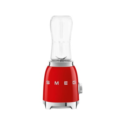 SMEG  PBF01RDEU Mixer aus Edelstahl, Rouge