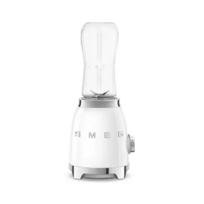 SMEG  PBF01WHEU Mixer aus Edelstahl, Blanc