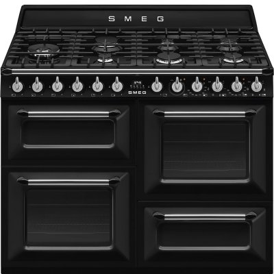 SMEG  Piano de cuisson mixte TR4110BL1 - 110cm x 60 