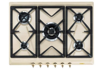 SMEG ; Plaque de cuisson &agrave; gaz (SRV876POGH)