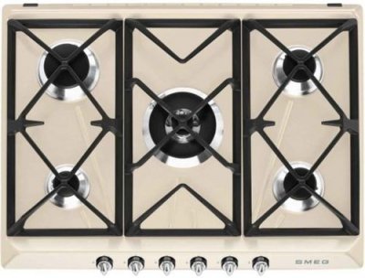 SMEG  Plaque gaz SR975PGH