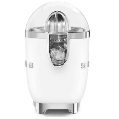 SMEG  Presse-agrumes Blanc Mat - Ann&eacute;es 50 - CJF01WHMEU