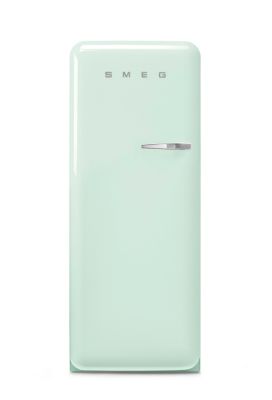 SMEG  R&eacute;frig&eacute;rateur 1 porte vert d'eau FAB28LPG5 