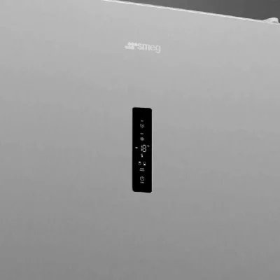 SMEG  - R&eacute;frig&eacute;rateur combin&eacute; RC18XDNC - Gris