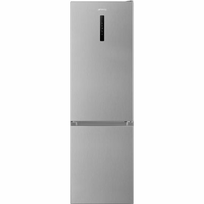 SMEG  R&eacute;frig&eacute;rateurs Effet inox - RC18XDNE