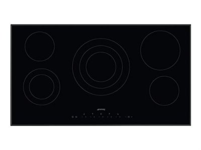 SMEG  SE395ETB Table de cuisson vitroc&eacute;ramique