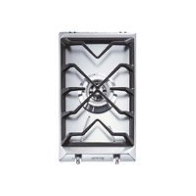SMEG  SRV531GH5 plaque Acier inoxydable Int&eacute;gr&eacute; (placement) Gaz 1 zone(s)