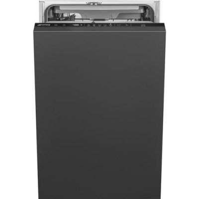 SMEG  ST4523IN - Lave vaisselle Noir - Encastrable - largeur : 44.6