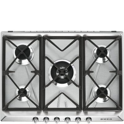 SMEG  Table De Cuisson &agrave; Gaz Sr975xgh 75 Cm 5 Feux