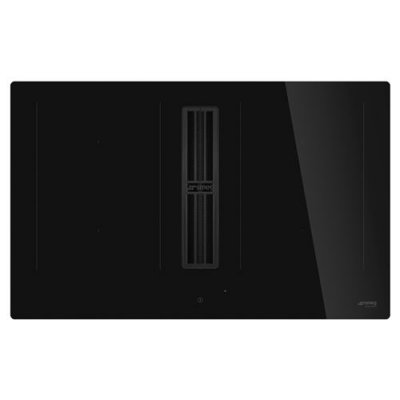 SMEG  - Table induction aspirante HOBD472D2