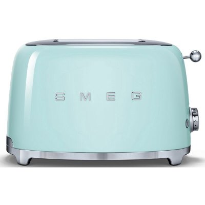 SMEG  TSF01PGEU Grille-pains, Vert clair