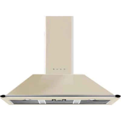 SMEG  Victoria Kt100pe 100 Cm Decorative Hood Dor&eacute;