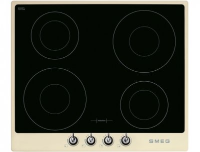 SMEG  Victoria Si964pm Induction Hob 4 Burners Dor&eacute;