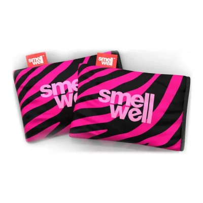 GENERIQUE Smellwell active - pink zebra - pochons d&eacute;sodorisants 3-en-1