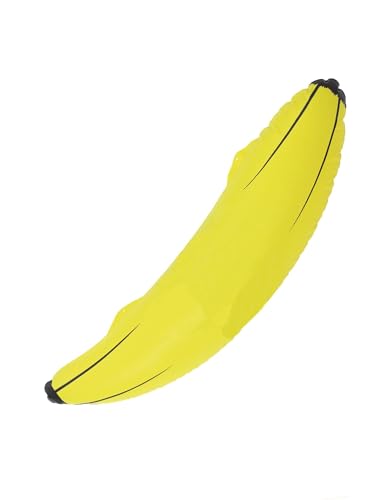 PL RH SMITH & SONS WIGMAKERS LTD TRADING AS SMIFFY S, Smiffys D&eacute;guisement Adulte, Banane, Gonflable, 73cm, Couleur: Jaune et noir, 26742