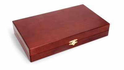 CARTAMUNDI Smir - BACKGAMMON ACAJOU 28X15 CM