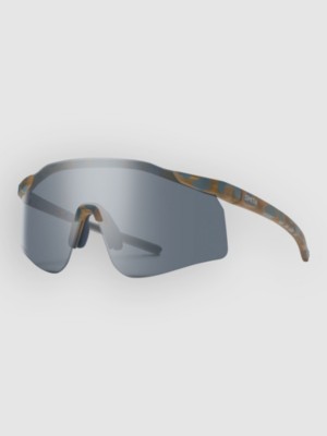 SMITH  Defy Matte Flint / Tarmac Tortoise +Bl Lunettes de Soleil marron