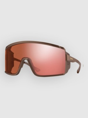 SMITH  Pursuit Matte Gold Dust +Bonus Lens Lunettes de Soleil jaune