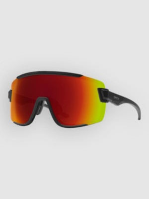 Smith Wildcat Sunglasses Noir ChromaPop Sun Red Mirror/CAT3