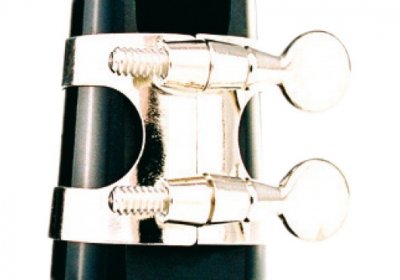 SML  Paris 334N - Ligature Sax Alto M&eacute;tal Nickele