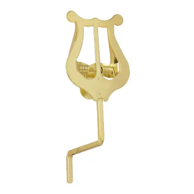 SML  Paris 517l - Lyre Saxophone - Coud&eacute;e - Laiton Verni