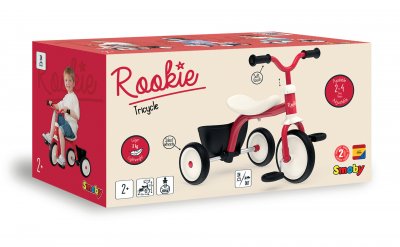 SMOBY  742000 - tricycle rookie rouge