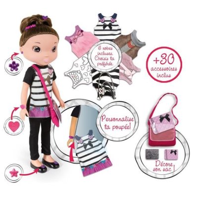 SMBY Smoby Assortiment Poup&eacute;e 42cm Customize Me