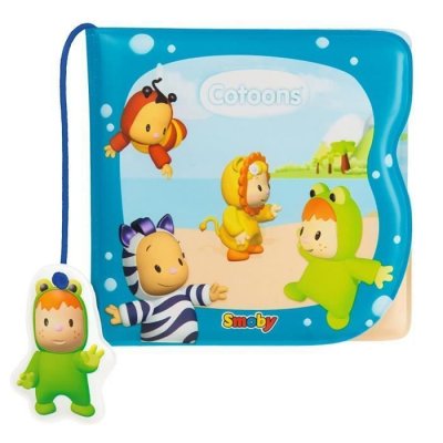 SMOBY  -&nbsp;Cotoons&nbsp;Livre de Bain Magique - Jeu de Bain - Jouet pour B&eacute;b&eacute; d&egrave;s 12 Mois - 110612