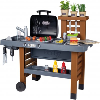 SMOBY  cuisine ext&eacute;rieure barbecue Garden Kitchen
