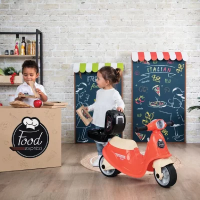 SMOBY  Draisienne enfant scooter Food Express 