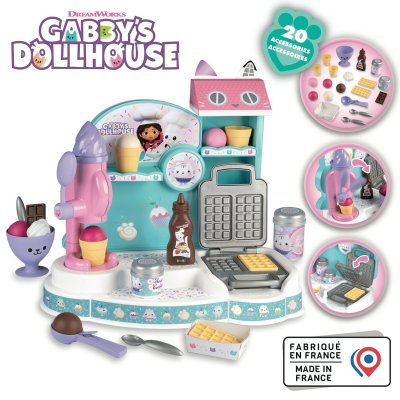 SMOBY  Ice Cream Shop Gabby&acute;s Doll House Rose