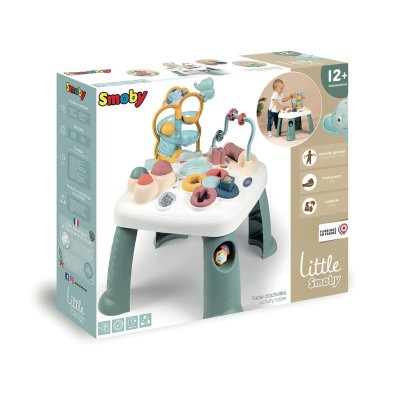 SMOBY  little - table d'activit&eacute;s des 12 mois