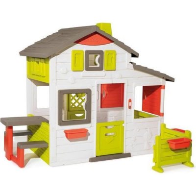 SMOBY  Maison Neo Friends House -  217 x 171 x 172 cm