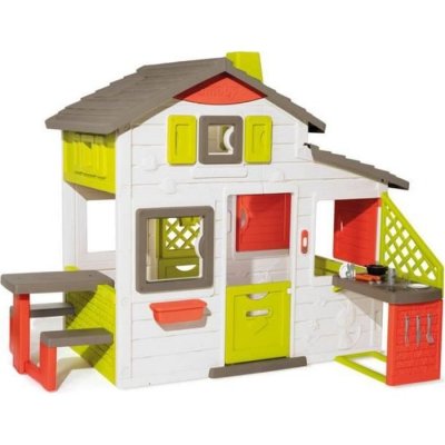 SMOBY  Maison Neo Friends House avec Cuisine 810202