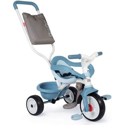 SMOBY  Tricycle Be Move Confort Bleu 740414, Multicolore