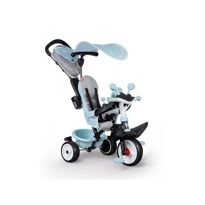 SMOBY  Tricycle &eacute;volutif enfant Driver confort bleu 741500