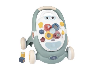 SMOBY  trotteur d'activit&eacute; 3 en 1 little trotty walker