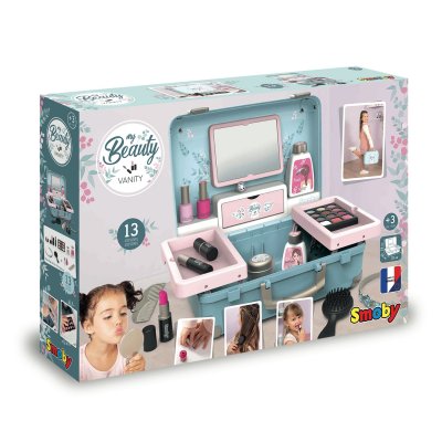 SMOBY  Valise beaut&eacute; enfant My Beauty Vanity