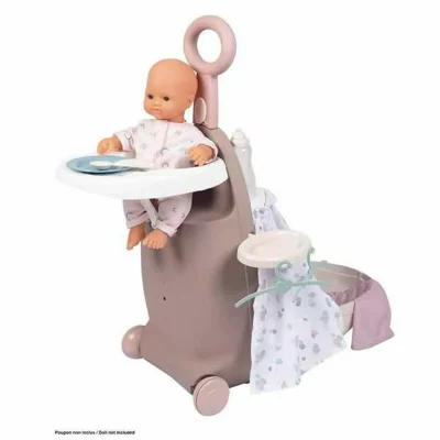 SMOBY  valise de jeu de poup&eacute;e 3 en 1 baby nurse