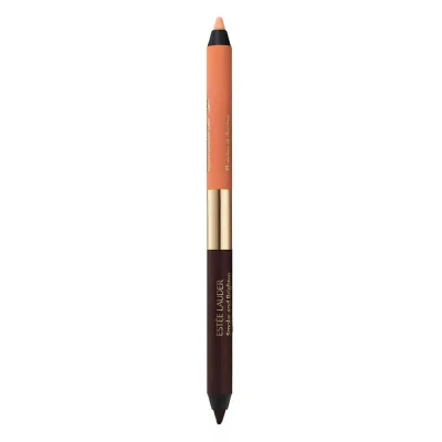 ESTEE LAUDER Smoke & Brighten Kajal Eyeliner Duo Bordeaux Ivory