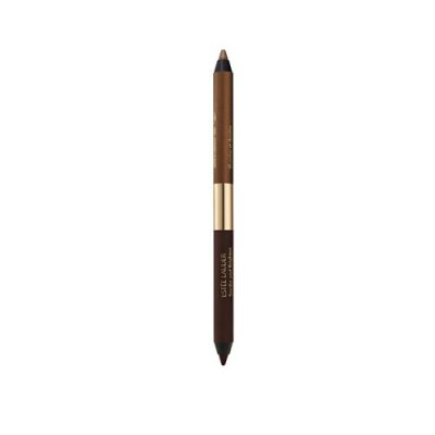 ESTEE LAUDER Smoke & Brighten Kajal Eyeliner Duo Dark Choc Rich Bronze