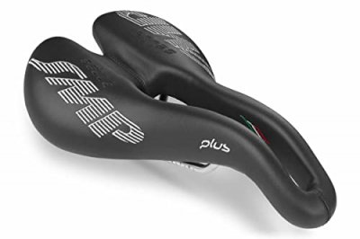 SMP  CSS1201 S&auml;ttel 4bike Plus Blanc 2018 Unisex-Adult, Taille Unique