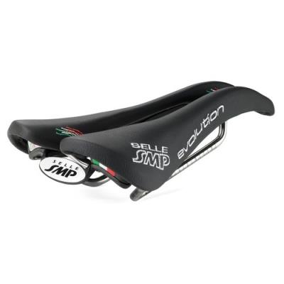 SMP 4bike evolution selle de v&eacute;lo noir 26,6 x 12,9 cm