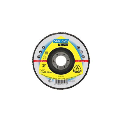 GENERIQUE Smt 626, 125 x 22,23 mm, 10 pcs, 40 grains, grossier, 321690 - Klingspor