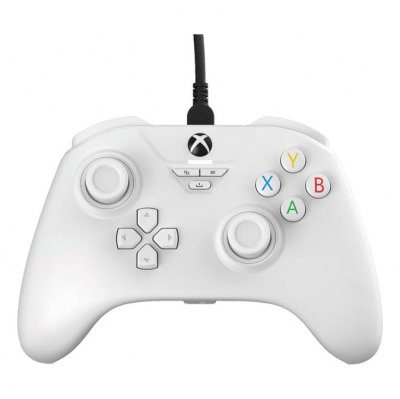 SNAKEBYTE  Gamepad Base X Mando Blanco para PC/Xbox Series X/S