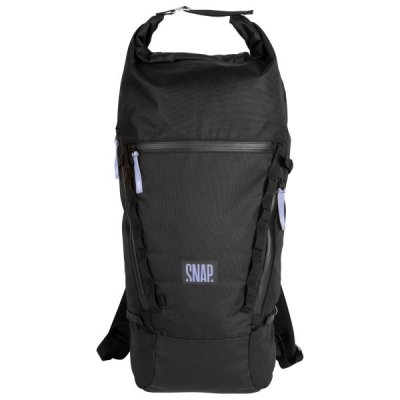 SNAP  - itch - Sac &agrave; dos Black & Crocus - 35 L