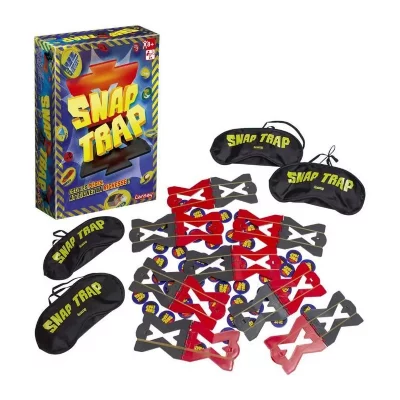  Snap Trap - LANSAY - Jeu de soci&eacute;t&eacute; - D&egrave;s 8 ans 