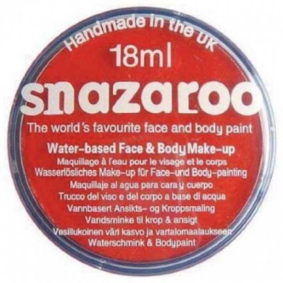 SNAZAROO  - maquillage - galet de fard aquarellable - 18 ml - rouge